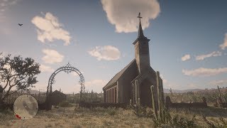 Coots Chapel al llegar Red Dead Redemption 2 [upl. by Eneryc]