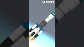 Science behind how the rocket works rocket space galaxy trending shoetsvideo [upl. by Asenaj717]