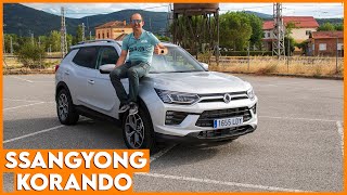 SSANGYONG KORANDO ⭐ Prueba de un SUV mejorable 🚗💨😮 Low cost 4x2 [upl. by Ahsayn394]