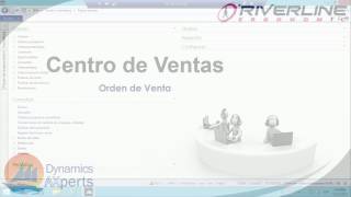 Dynamics AX  Ventas  Creación de Orden de Venta [upl. by Xuaeb960]