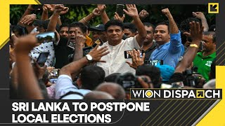 Bankrupt Sri Lanka set to postpone local elections  WION Dispatch [upl. by Ennayhs429]