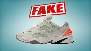 Кроссовки NIKE M2K TEKNO как распознать ПОДДЕЛКУ IRISKA FASHION LAB [upl. by Somisareg208]