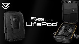 SIG SAUER Edition LifePod [upl. by Noraf]