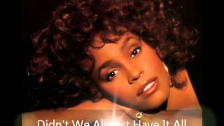 Whitney Houston  Live in Boston 1987 [upl. by Keung]