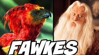 What Happened to FAWKES When Dumbledore Died  Harry Potter Explained [upl. by Eelorac]