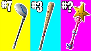 7 BEST Pickaxes for 0 Input Delay in Fortnite Chapter 3 Season 4 SECRET Pickaxe [upl. by Leopoldine]