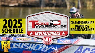 MLF Invitational Schedule RELEASED for 2025 [upl. by Ecaroh]