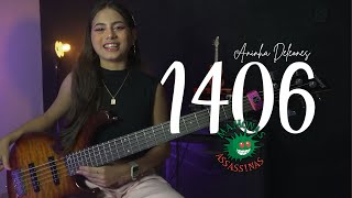 Aninha Deleones 1406 Mamonas Assassinas Bass Cover [upl. by Dominique422]