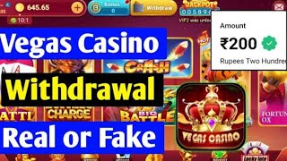 vegas casino  vegas casino withdrawal kaise kare  vegas casino new update  casino refer and earn [upl. by Okimuk770]