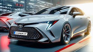 2025 Toyota Corolla Sedan Is UNLIKE Anything Youve Seen Before [upl. by Canning663]