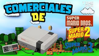 Comerciales de Nintendo Entertainment System 1  Super Mario Bros 13 [upl. by Feeney]