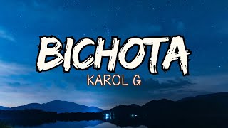 BICHOTA  KAROL G Video con Letra [upl. by Adalai]