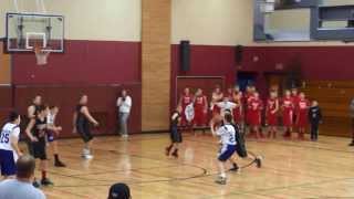 Game Winner Buzzer Beater Full Court Shot [upl. by Parrott]