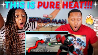 quotSPIDERMAN NO WAY HOMEquot Official Teaser Trailer REACTION [upl. by Messere545]