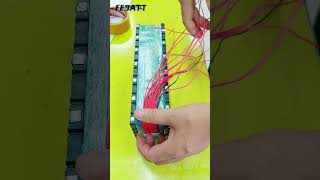 Lifepo4 32V rechargeable battery wiring assemblyfactory lithiumbatteryfactory battery power [upl. by Orimar240]