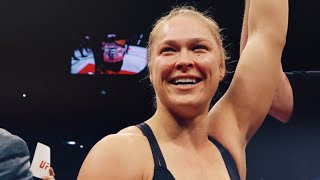 Nunes vs Rousey  Best Moments [upl. by Annehcu624]