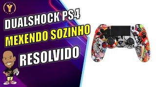 Analógico ficou doido Mexendo Sozinho como Resolver PS4 controller Analog Drift fix [upl. by Lirva]