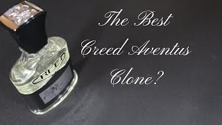 The Best Creed Aventus Clone Fragrance  Cologne Review [upl. by Ellinej539]