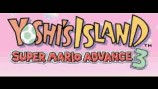 Super Mario Advance 3 Yoshis Island Music  Map  World 1 [upl. by Kyl]