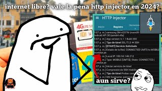 Analizando app  aun vale la pena http injector en 2024 [upl. by Ellyn]