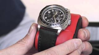 Luminox P38 Lightning Automatic Valjoux Chronograph 9461 Review [upl. by Aicilet30]