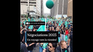 Négociation 2023  Un voyage vers la victoire [upl. by Evanne84]