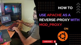 How to use Apache as Reverse Proxy using modproxy on Ubuntu [upl. by Millur]