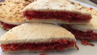 How to make Quinchessweet cassava bread Guyanese style 🇬🇾 [upl. by Ahseim]