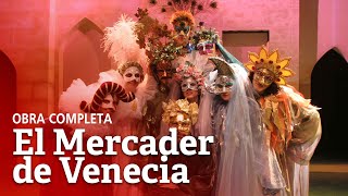 El Mercader de Venecia de William Shakespeare en el TeatroBritánico [upl. by Sandie]