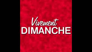 1998 Vivement Dimanche Drucker Générique [upl. by Ardien]