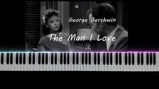 G Gershwin  The Man I Love piano solo [upl. by Haff]