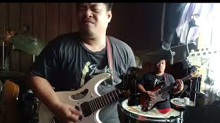 Tua  tua keladi  T2  Guitar cover [upl. by Adner]