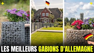 Gabions de Gabiona  la plus haute qualité « Made in Germany » [upl. by Einnok]