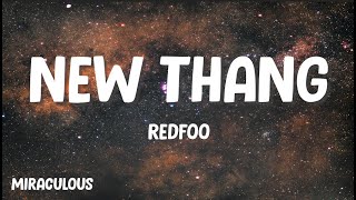 Redfoo  New Thang Lyrics [upl. by Massie]