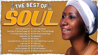 Best Of Classic Soul  Soul Music 70s Greatest Hits  Aretha Franklin Al Green James Brown [upl. by Ledif387]