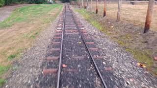 Tolt River Railroad at Remlinger Farms [upl. by Helgeson289]