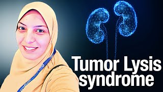 Tumor Lysis Syndrome  Residents meeting  By Heba Saber [upl. by Wren]