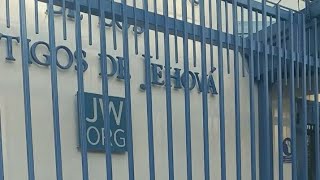 En el Salon del Reino de Los TESTIGOS de Jehova jw 💢 ACTIVISMO URBANO REAL 💢 testigosdejehova 🇲🇽 [upl. by Goddart]