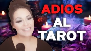 😱ADIÓS AL TAROT 🚨LA RAZÓN DETRÁS DE MI DECISIÓN 🧿 [upl. by Hadihsar329]