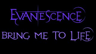 Evanescence  Bring Me To Life Lyrics Demo 2 [upl. by Nwadal]