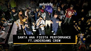 WATCH THESE RAPPERS PERFORM at the SANTA ANA Fiesta in Manila Philippines [upl. by Nahtanoj]