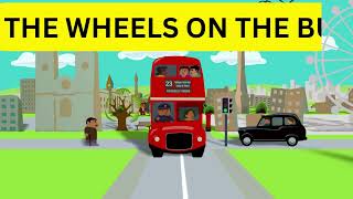 The wheels on the bus go round and round Wheels On The Bus Preschool Learning Videos For kids [upl. by Marquita]