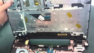 Acer Aspire E5511 disassembly [upl. by Annoya]