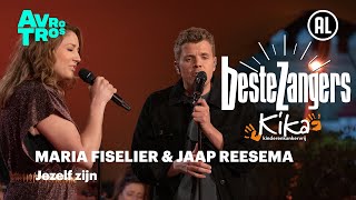 Maria Fiselier amp Jaap Reesema  Jezelf zijn  Beste Zangers KiKa Special [upl. by Ayirp879]