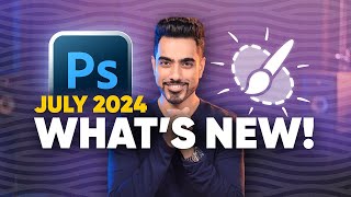 BIG Photoshop Update 8 New Features in 8 Mins  July 2024 Release [upl. by Stromberg]