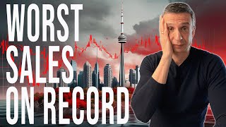 Why Is Canadian Real Estate Tanking [upl. by Eleanor]