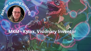 MKM  Kylox Visionary Inventor [upl. by Eelydnarb653]