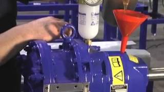 Vogelsang VX Pump Service Filling Oil amp Pressurizing [upl. by Butta]