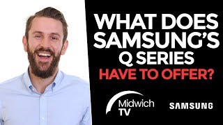 Explore Samsungs new QB QM and QH series  Midwich TV [upl. by Aniri]