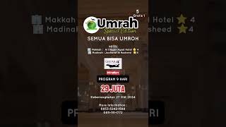 Peket special SEMUA BISA UMROH [upl. by Nwahsek]